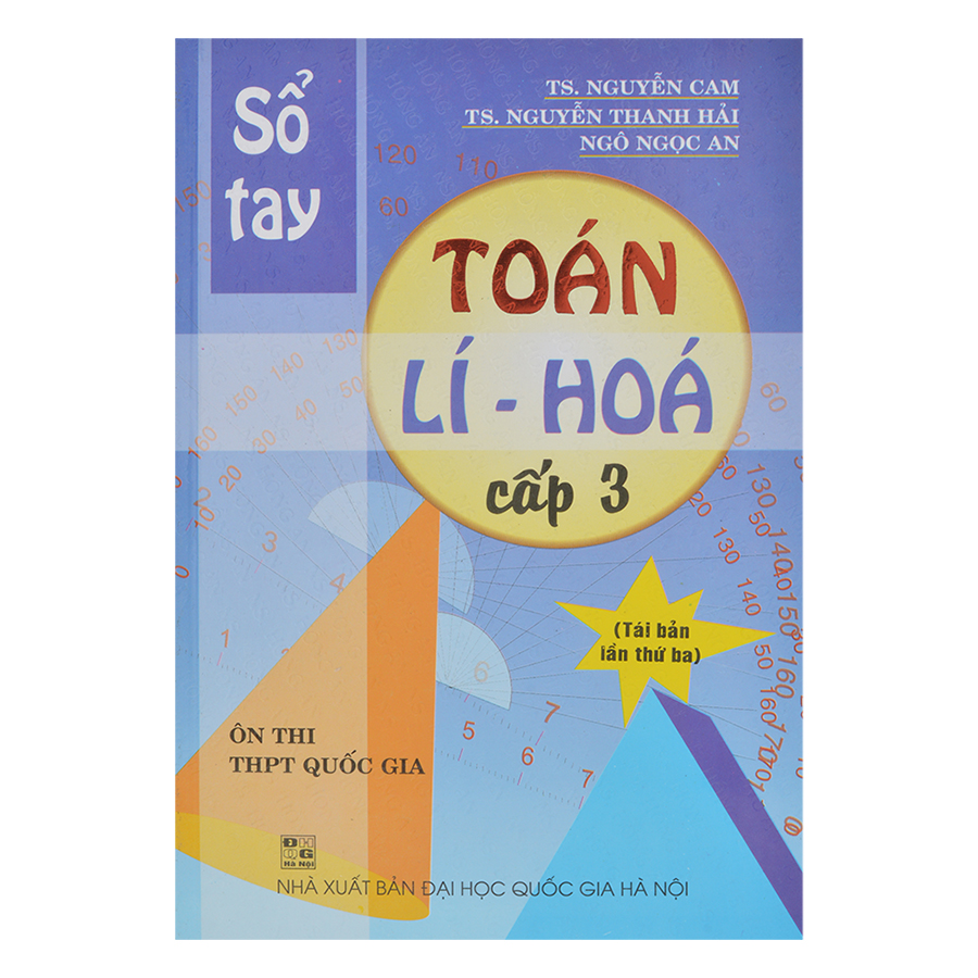 Sổ Tay Toán - Lí - Hóa Cấp 3