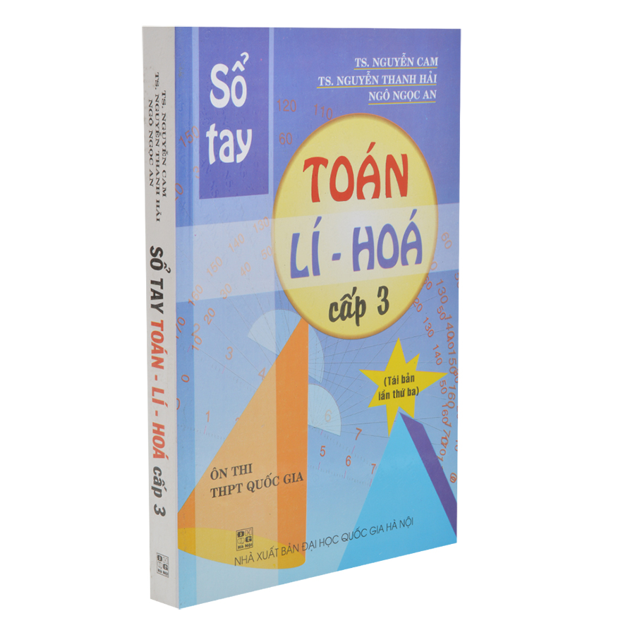 Sổ Tay Toán - Lí - Hóa Cấp 3