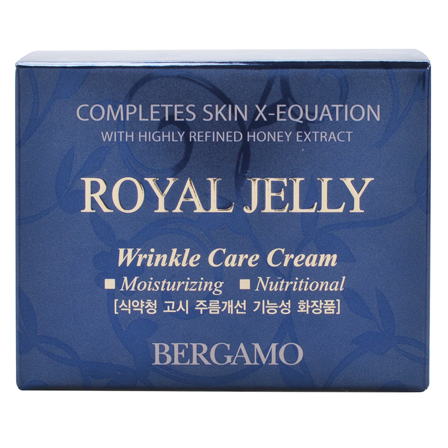 Kem Chống Nhăn Da Bergamo Royal Jelly Cream 018230 (50g)