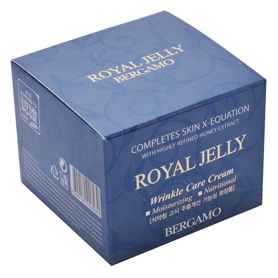 Kem Chống Nhăn Da Bergamo Royal Jelly Cream 018230 (50g)