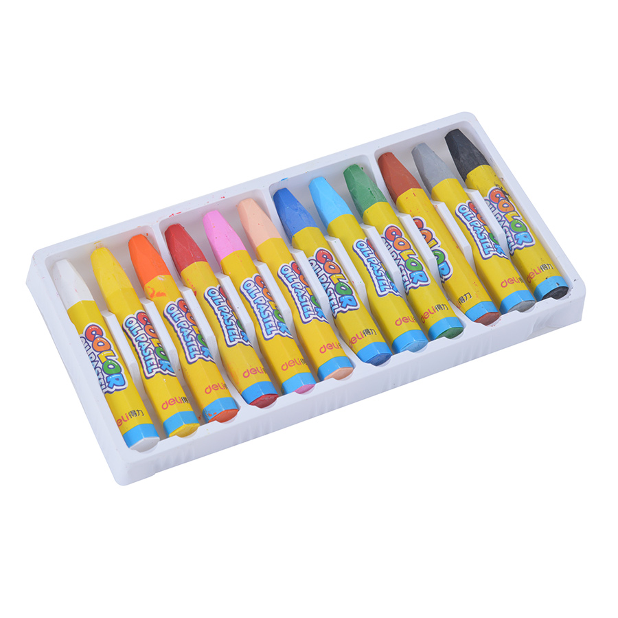 Bút Sáp12 Màu 6961 Deli