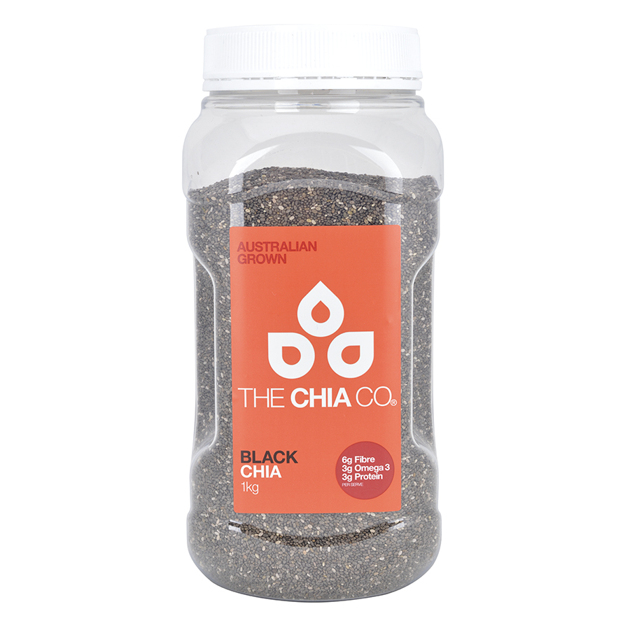 Hạt Chia The Chia Co Black (1Kg)