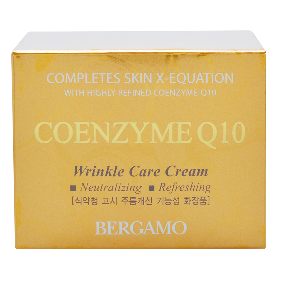 Kem Chống Lão Hoá Bergamo Coenzyme Q10 Cream 018193 (50g)