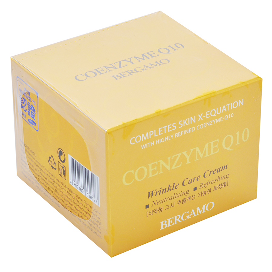 Kem Chống Lão Hoá Bergamo Coenzyme Q10 Cream 018193 (50g)