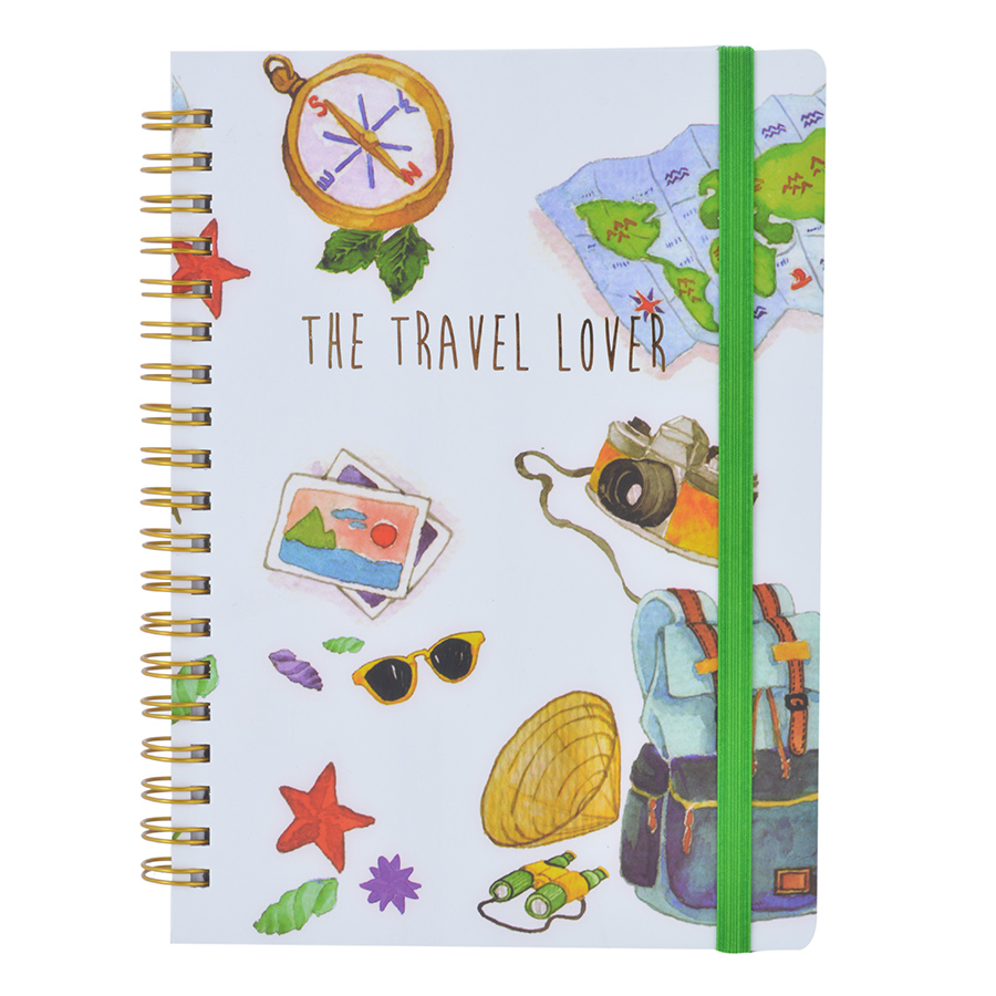 Sổ Lò Xo Lover Journal - The Travel Lover