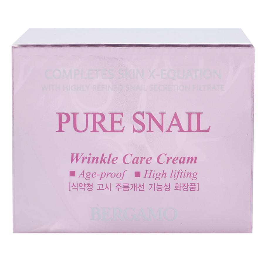 Kem Dưỡng Da Bergamo Snail Cream 018209 (50g)