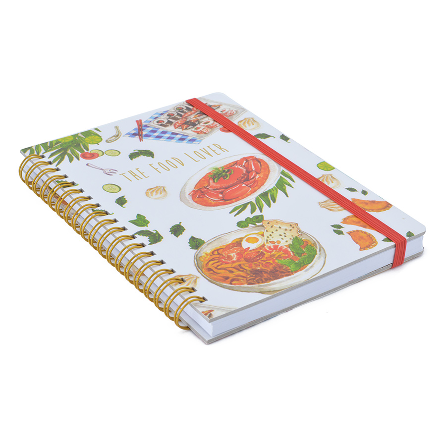 Sổ Lò Xo Lover Journal - The Food Lover