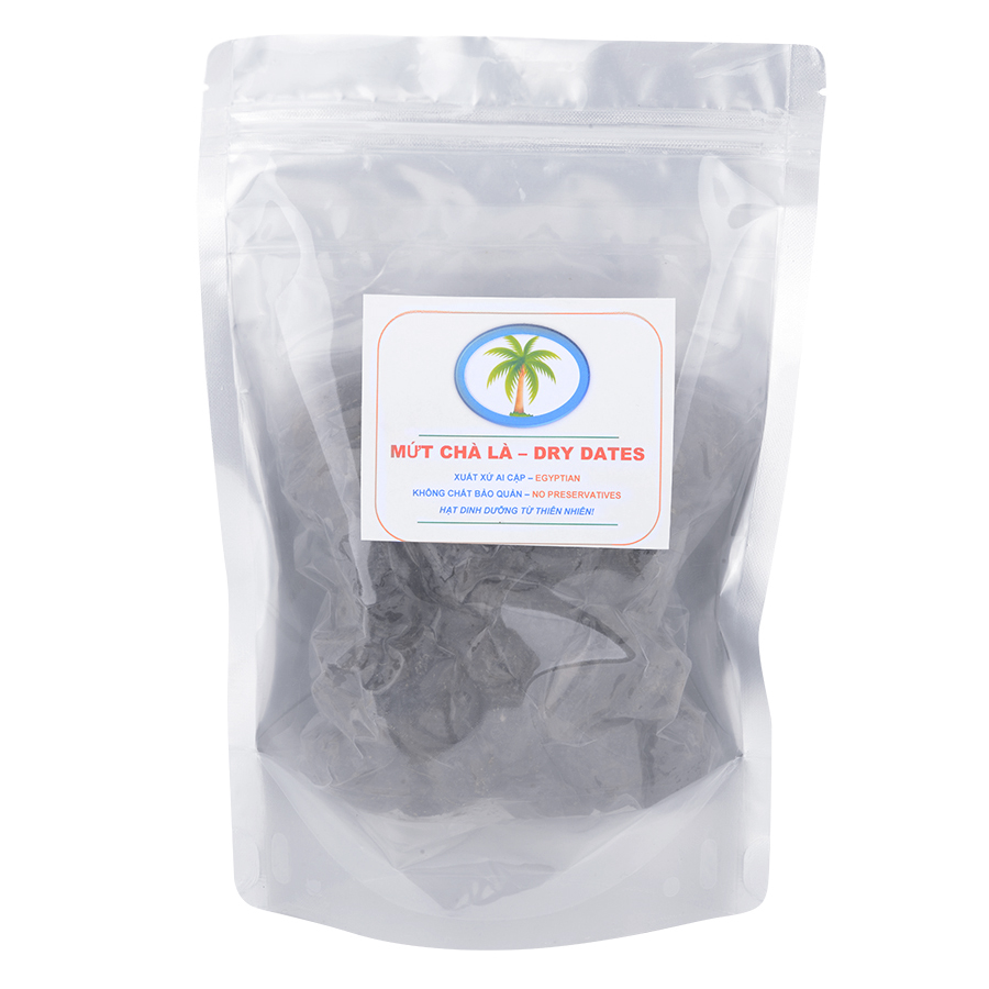 Mứt Chà Là Ai Cập Hạt Ngọc Vàng (500g)