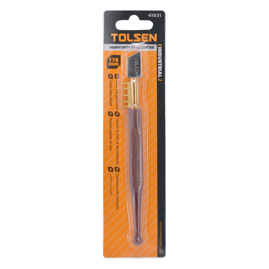 Dao cắt kiếng Tolsen 41031 17cm