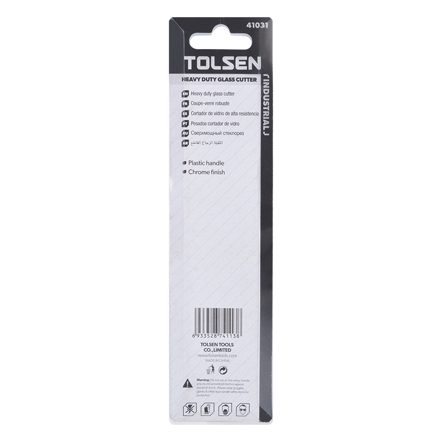 Dao cắt kiếng Tolsen 41031 17cm