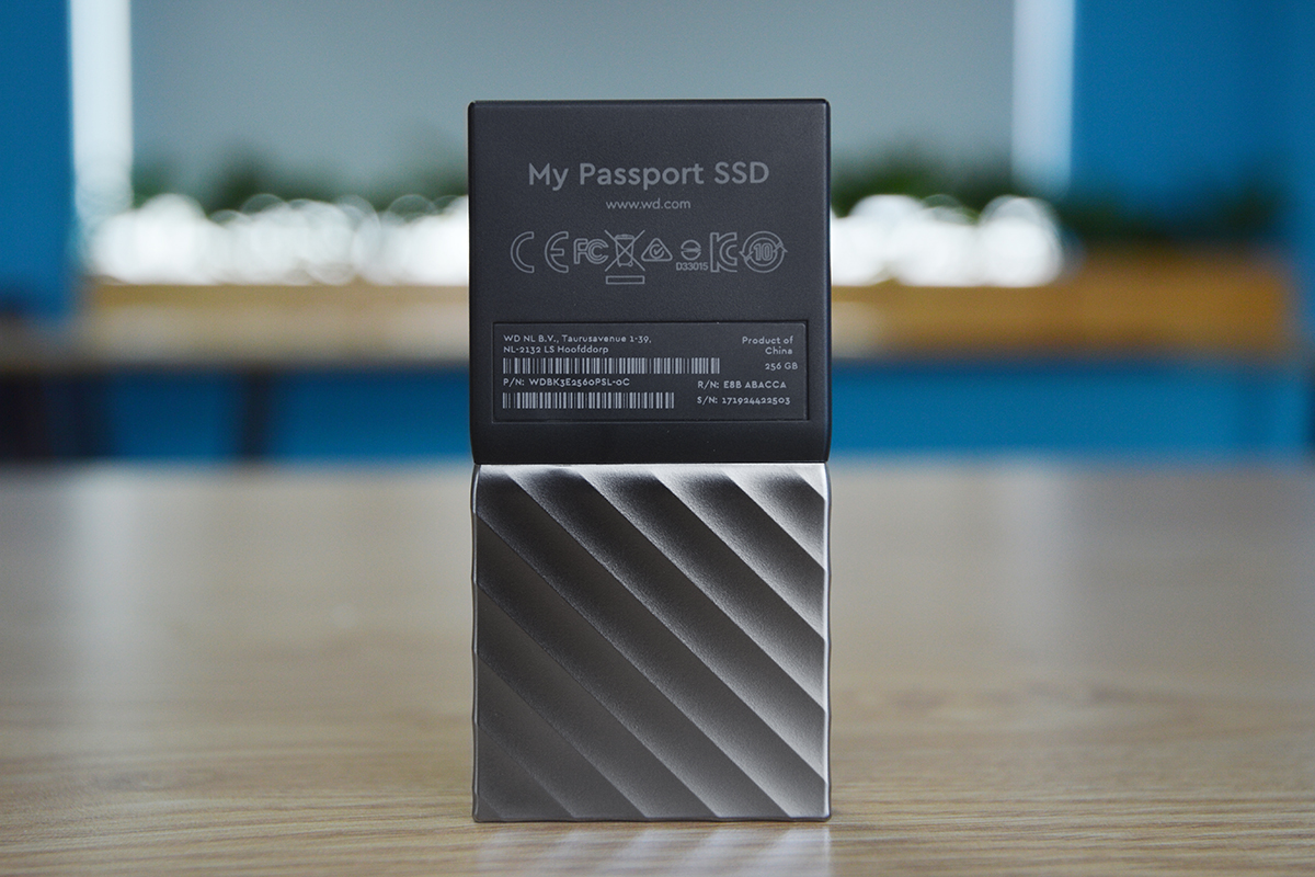 Ổ Cứng Di Động WD My Passport SSD 512GB - Hàng Chính Hãng