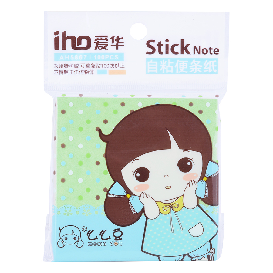 Giấy Note Aihua 3x3 5867