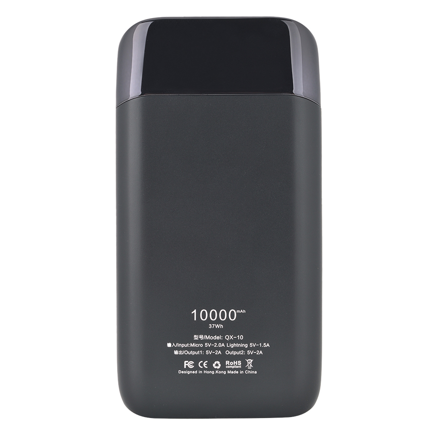 Pin Sạc Dự Phòng Jellico QX10 10.000 mAh - Hàng Chính Hãng