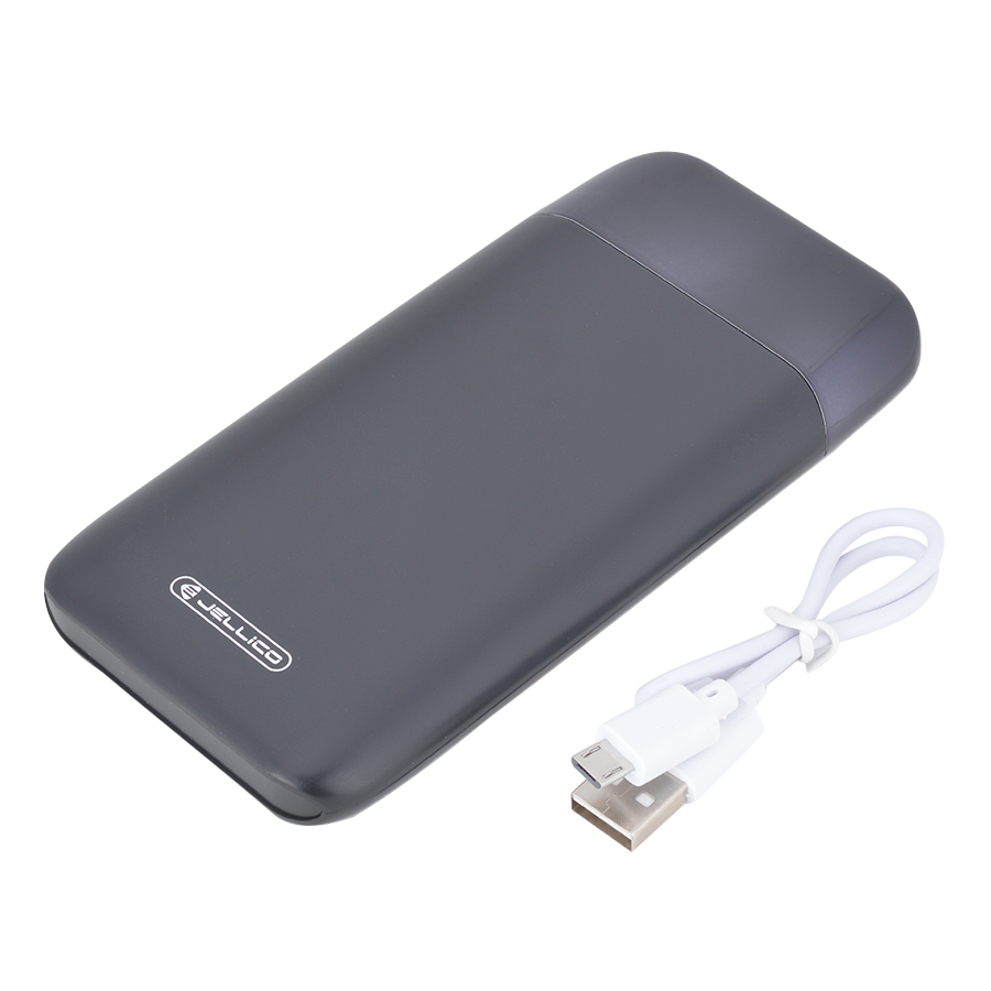 Pin Sạc Dự Phòng Jellico QX10 10.000 mAh - Hàng Chính Hãng