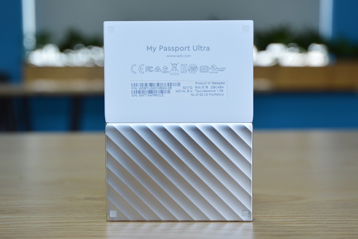 Ổ Cứng Di Động WD My Passport Ultra 1TB - Hàng Chính Hãng