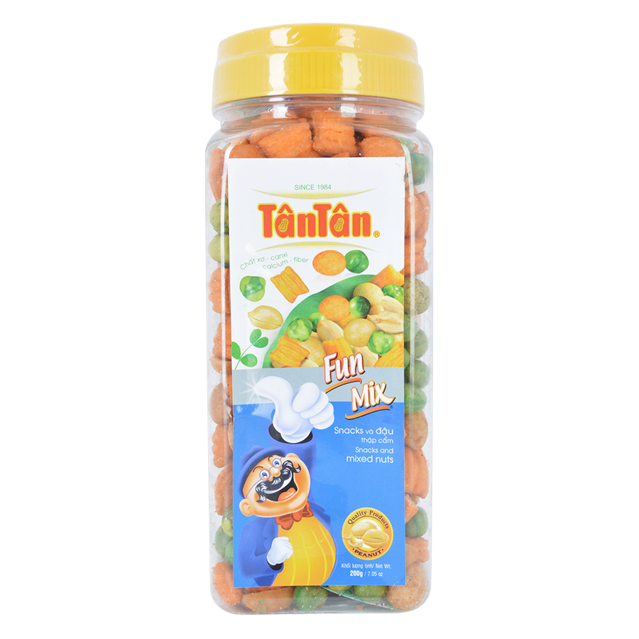 Snack Và Đậu Thập Cẩm Tân Tân (200g)