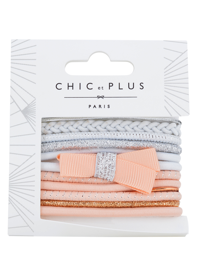 Cột tóc thun nhiều loại Chic Et Plus - CEP207505