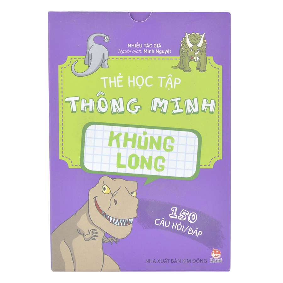 Thẻ Học Tập Thông Minh - Khủng Long