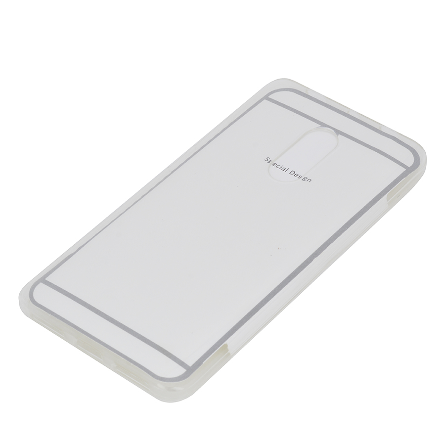 Ốp Lưng Dẻo Trong Suốt Silicone Cho Điện Thoại Xiaomi Redmi Note 4