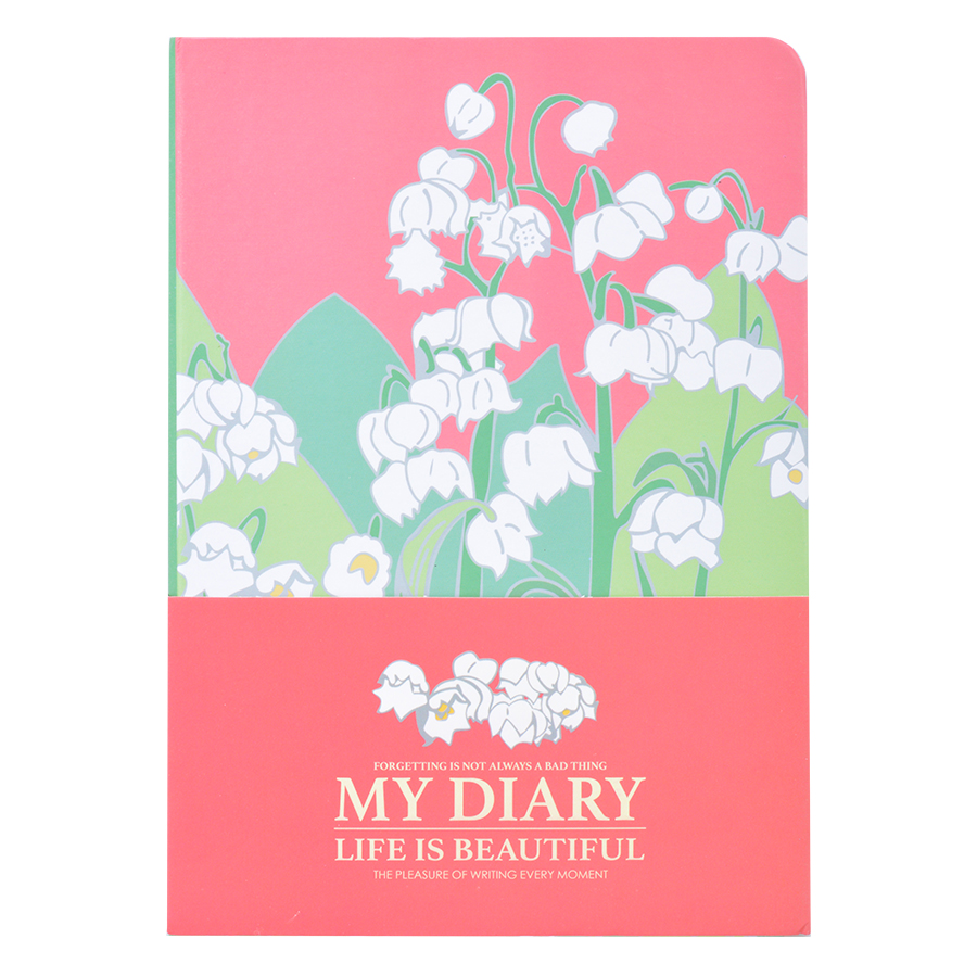Sổ My Diary NBP017 Bìa Cứng