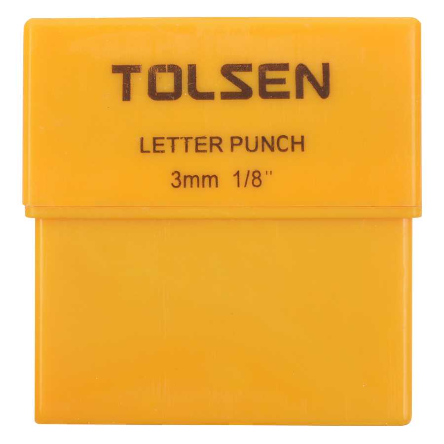 Bộ Đóng 27 Chữ Tolsen 25101 (3mm)