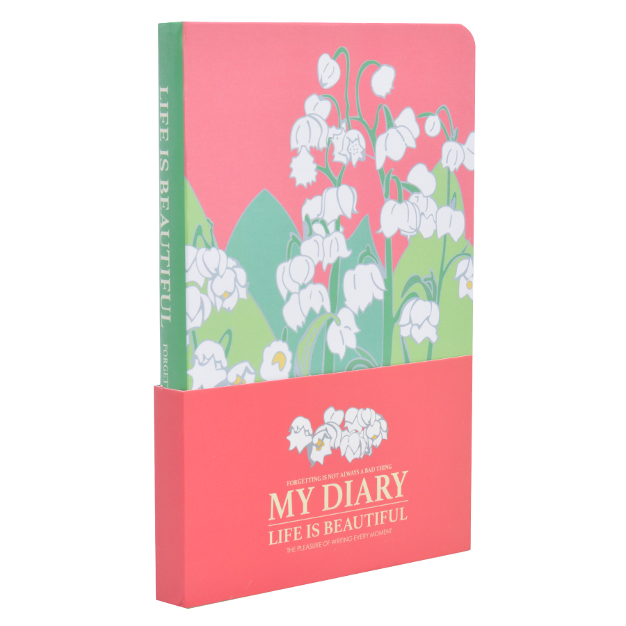 Sổ My Diary NBP017 Bìa Cứng