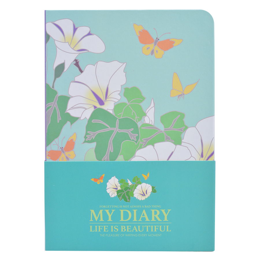 Sổ My Diary NBP017 Bìa Cứng