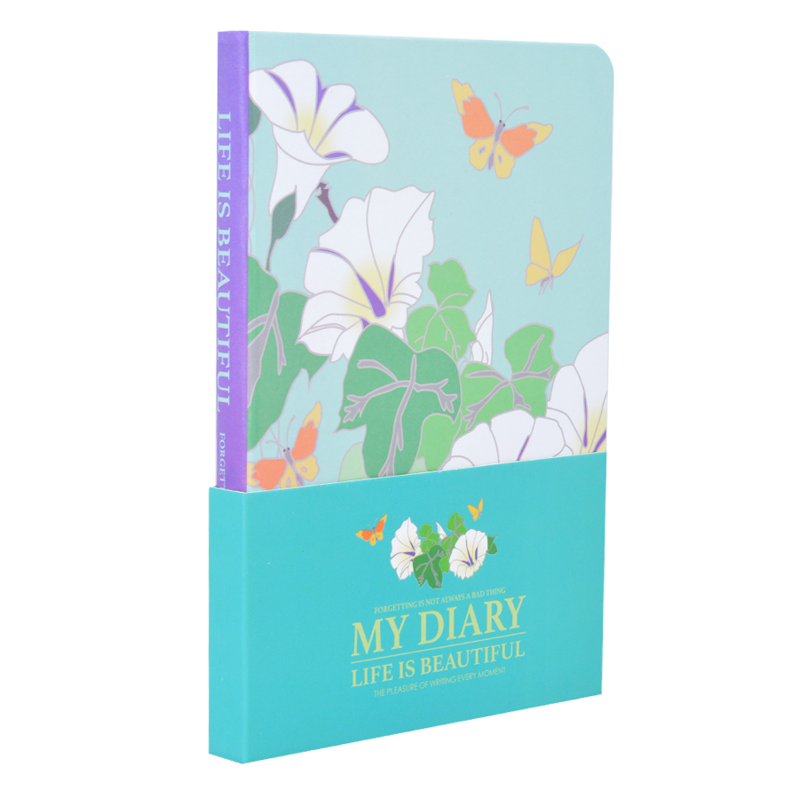Sổ My Diary NBP017 Bìa Cứng