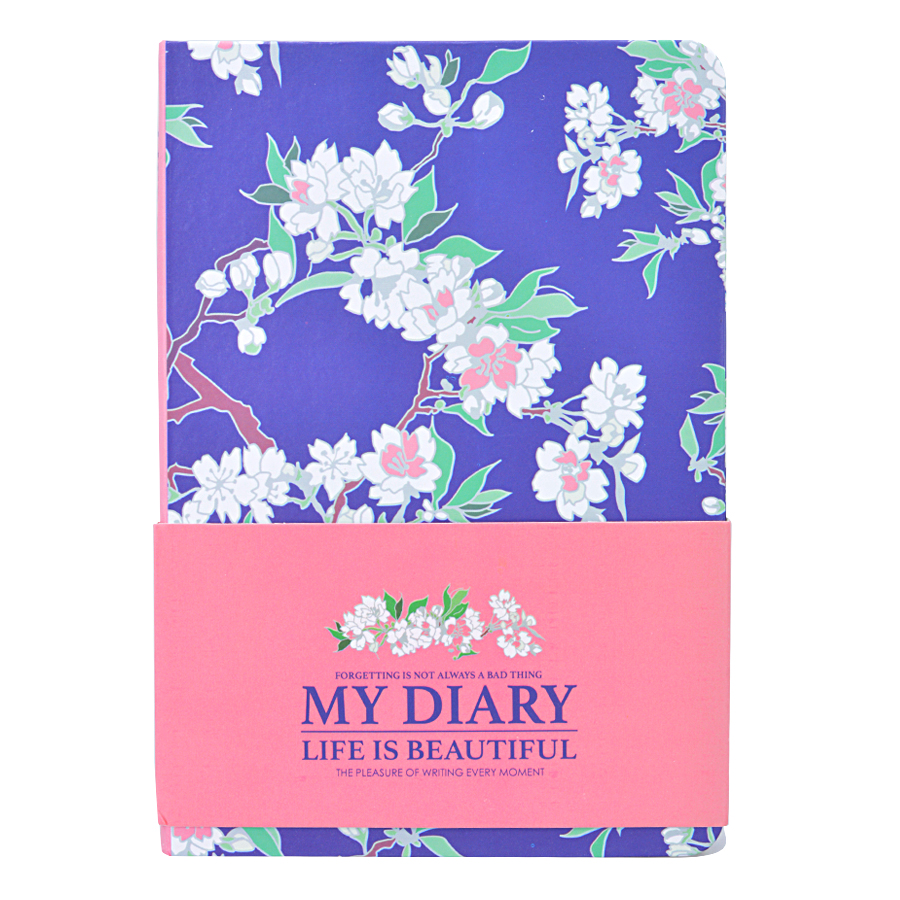 Sổ My Diary NBP017 Bìa Cứng