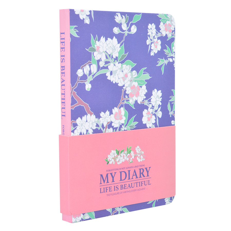 Sổ My Diary NBP017 Bìa Cứng