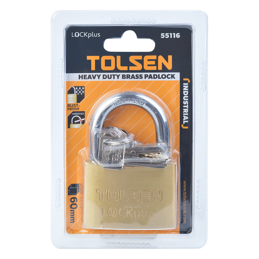Ổ Khóa Tolsen 55116 60mm