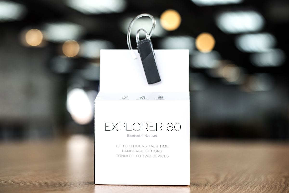 Tai nghe bluetooth Plantronics Explorer 80/E80