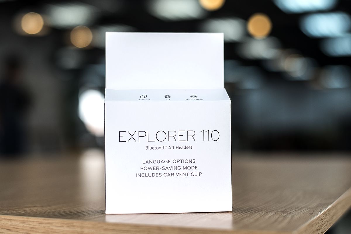 Tai nghe Bluetooth Plantronics Explorer 110