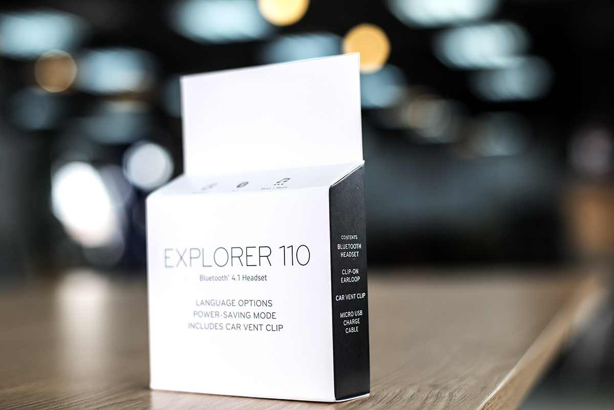 Tai nghe Bluetooth Plantronics Explorer 110