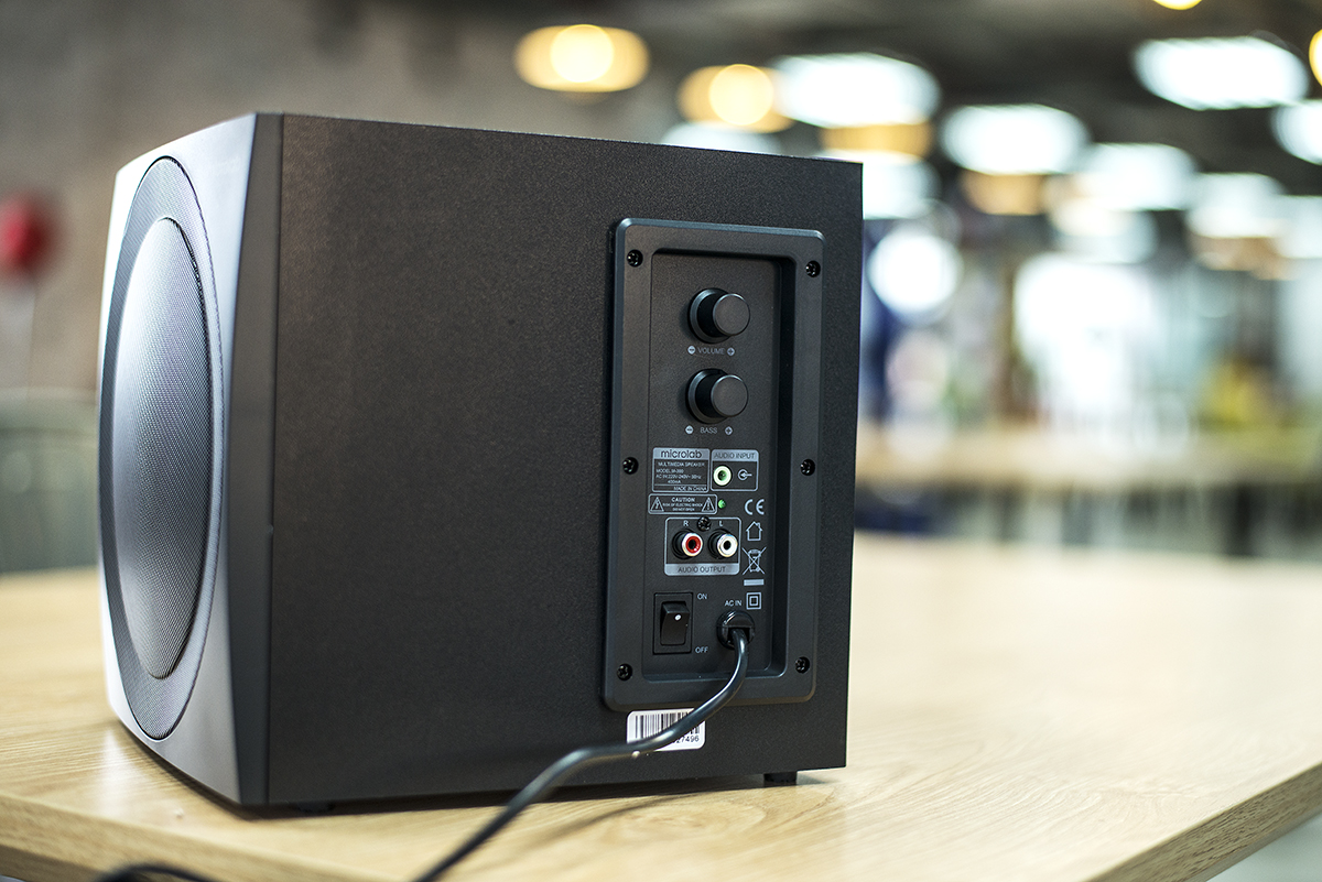 Loa Vi Tính Microlab M-300 2.1 - Hàng Chính Hãng