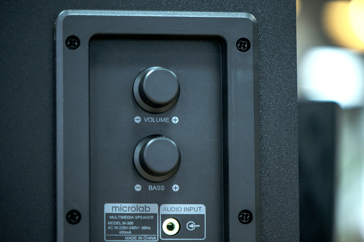 Loa Vi Tính Microlab M-300 2.1 - Hàng Chính Hãng