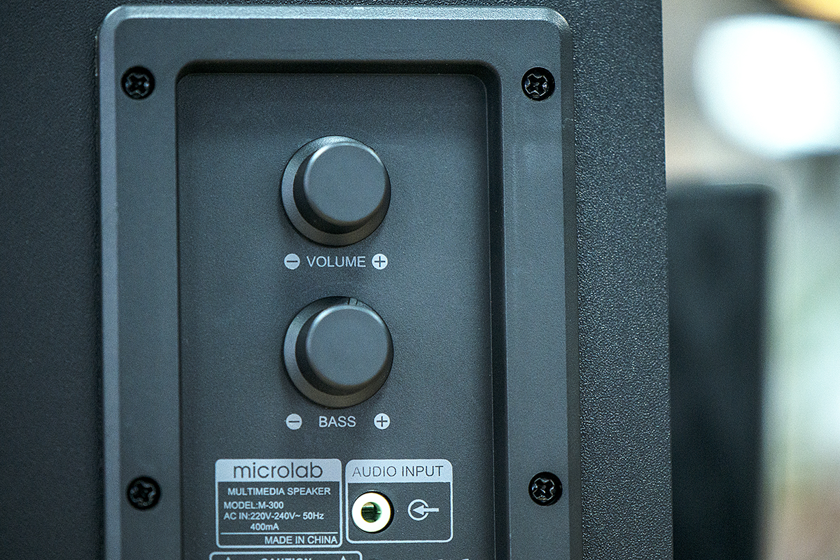 Loa Vi Tính Microlab M-300 2.1 - Hàng Chính Hãng