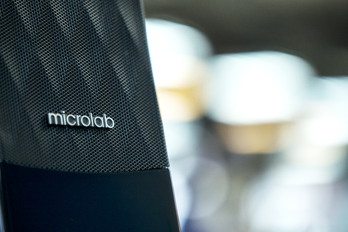 Loa Vi Tính Microlab M-300 2.1 - Hàng Chính Hãng