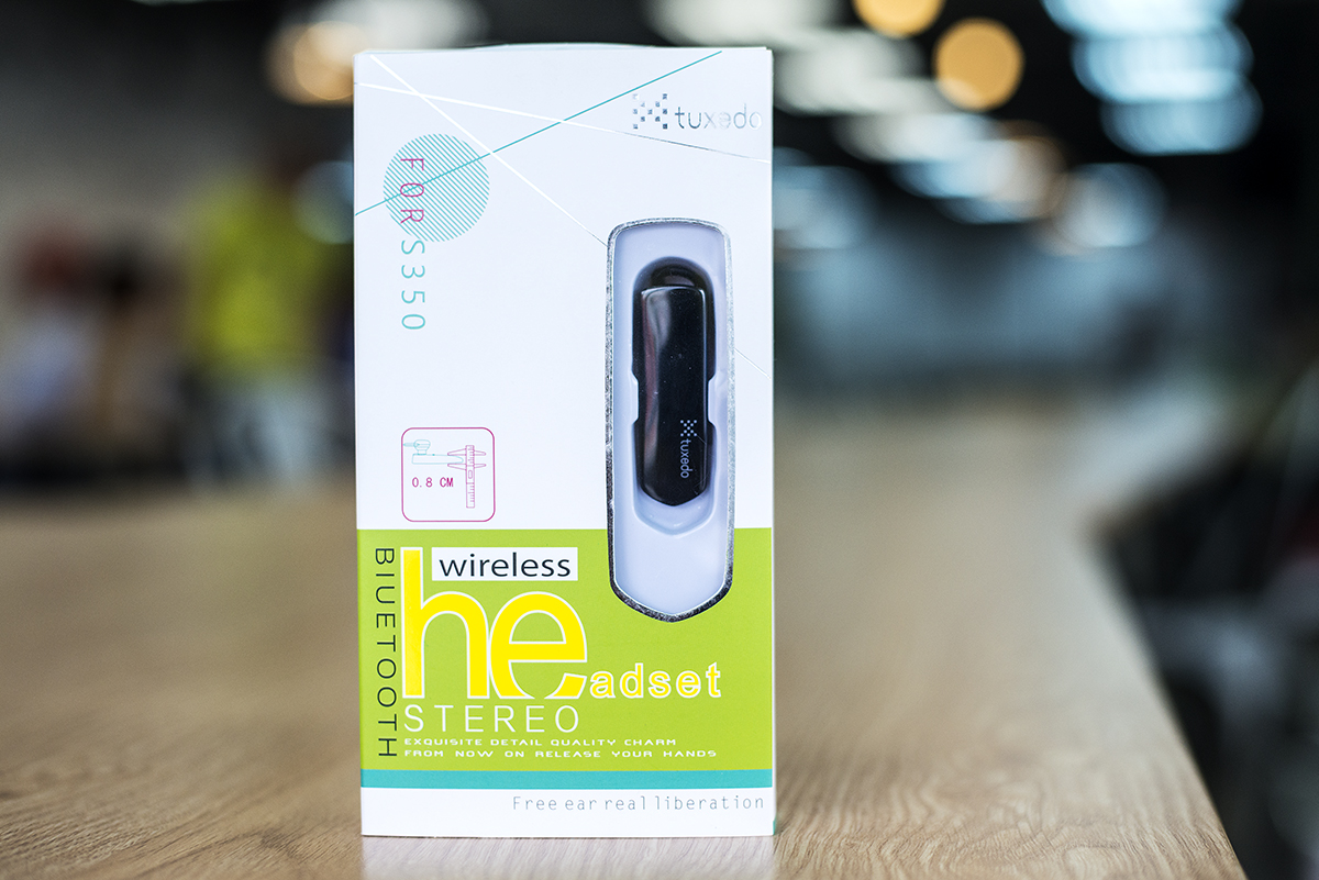 Tai nghe Bluetooth Tuxedo S350