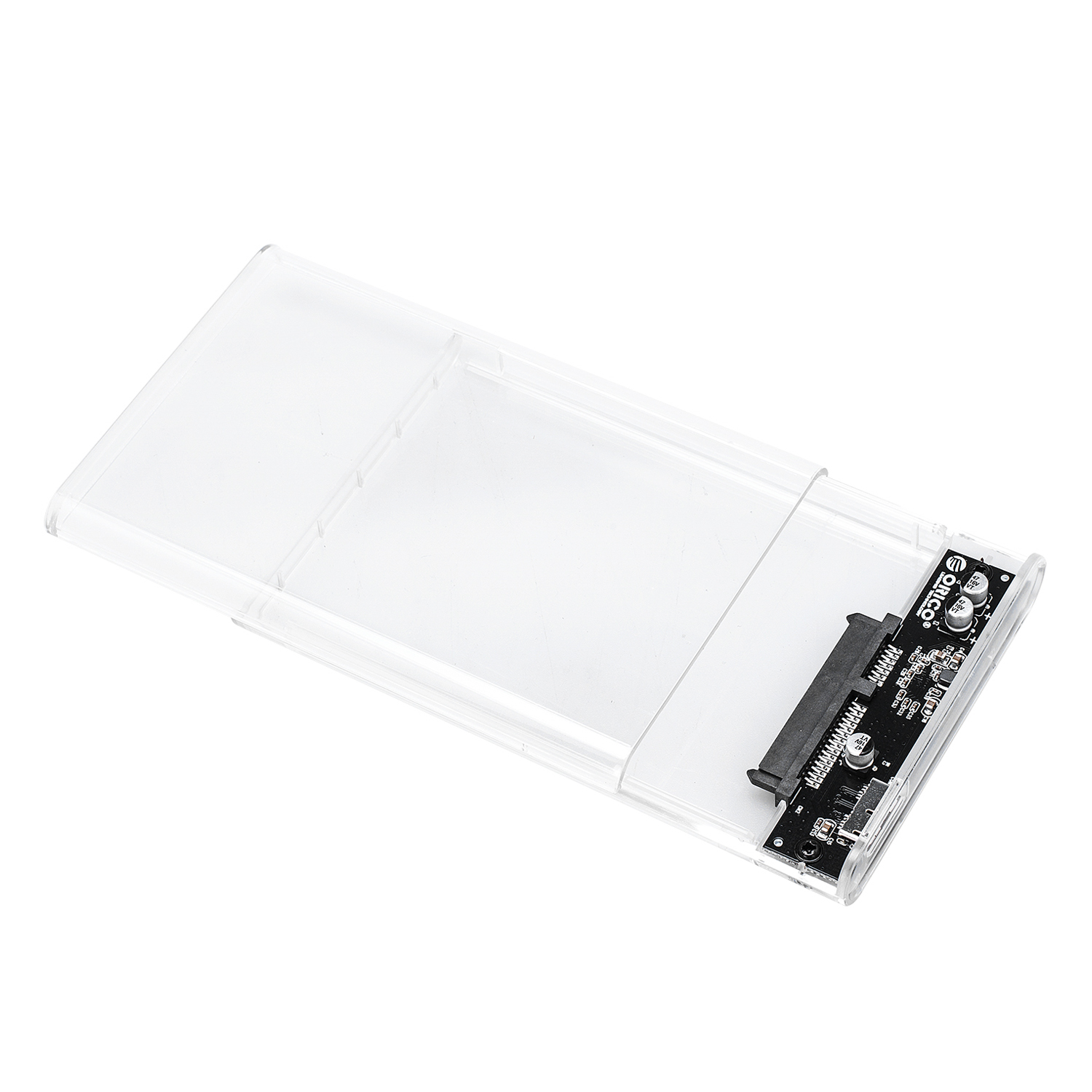 Hộp Đựng Ổ Cứng Di Động HDD Box 2.5 ORICO 2139U3 USB3.0/2.5 Nhựa Trong Suốt - Hàng Chính Hãng