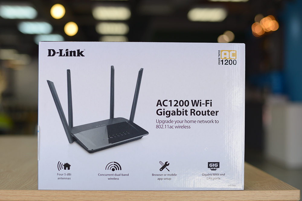 Router D-LINK DIR-842