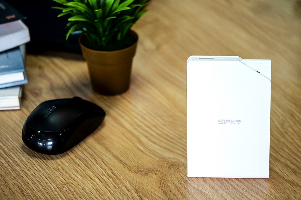 Ổ Cứng Di Động Silicon Power Stream S03 1TB - Hàng Chính Hãng