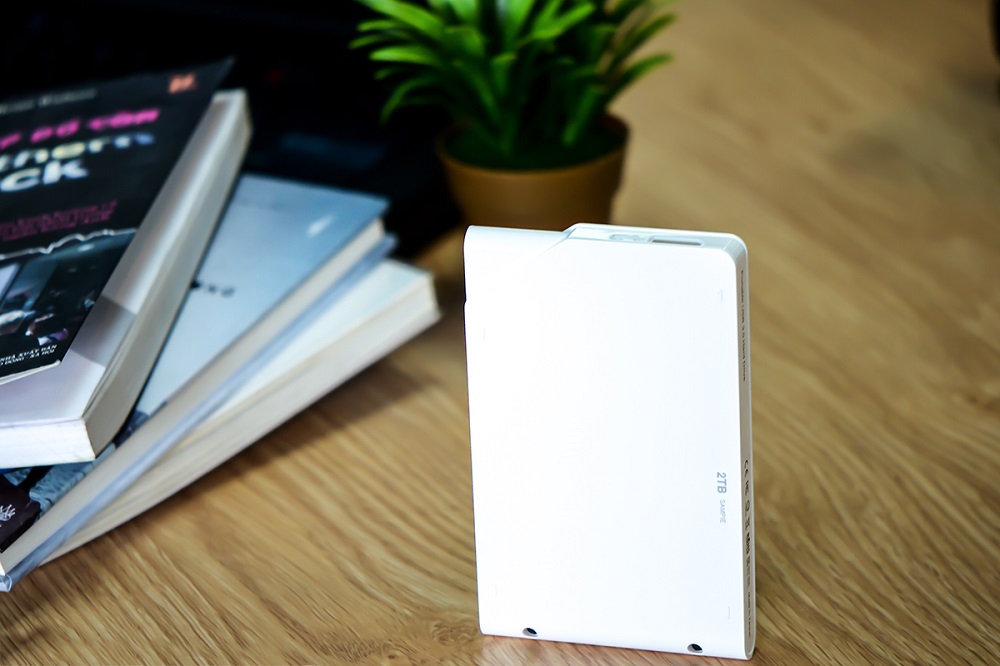 Ổ Cứng Di Động Silicon Power Stream S03 1TB - Hàng Chính Hãng