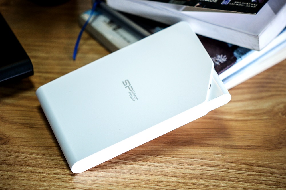 Ổ Cứng Di Động Silicon Power Stream S03 1TB - Hàng Chính Hãng