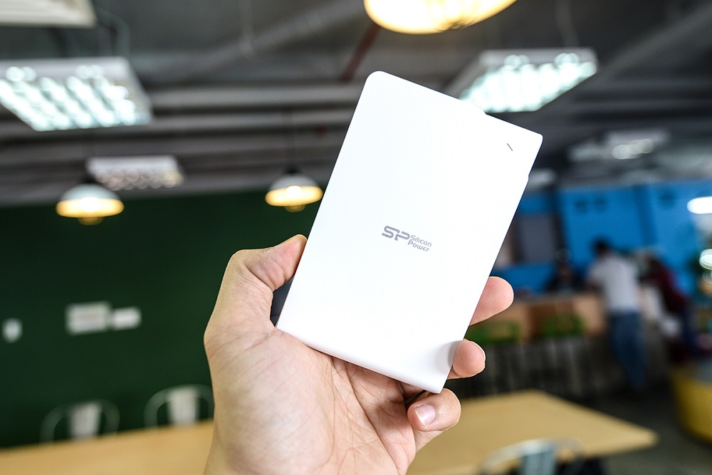 Ổ Cứng Di Động Silicon Power Stream S03 1TB - Hàng Chính Hãng