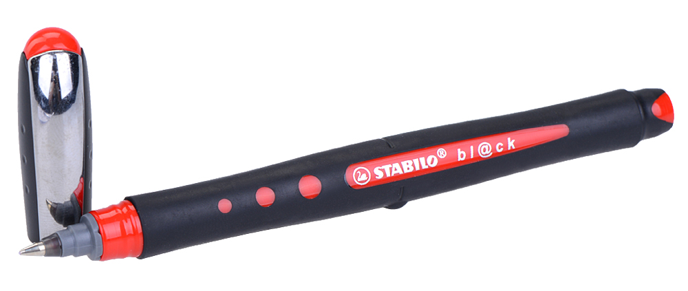 Bút Ký Stabilo Bl@ck Đỏ - Nét 1.0mm - BLKM-RD