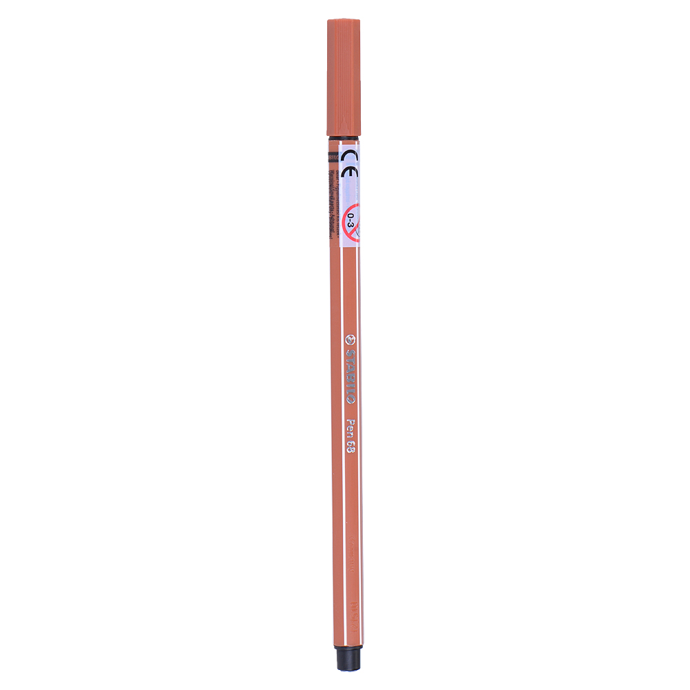 Bút Lông Stabilo Pen 68 - 1.0mm - Đỏ Đất - PN68-38