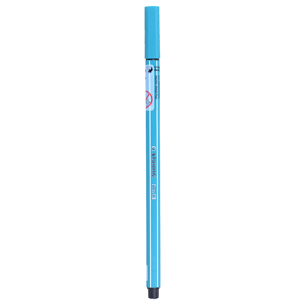 Bút Lông Stabilo Pen 68 - 1.0mm - Ngọc Lam - PN68-51