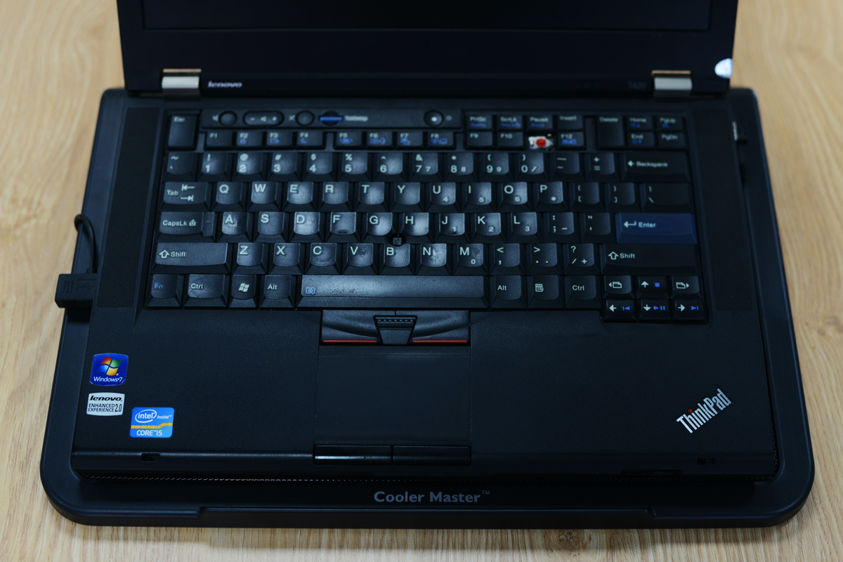 Đế tản nhiệt Laptop Cooler Master Notepal L1 - Hàng Chính Hãng