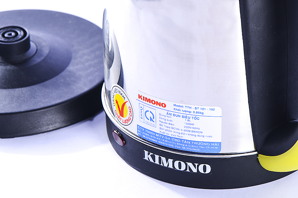 Bình Đun Siêu Tốc Kimono ST 101 (1.7l)